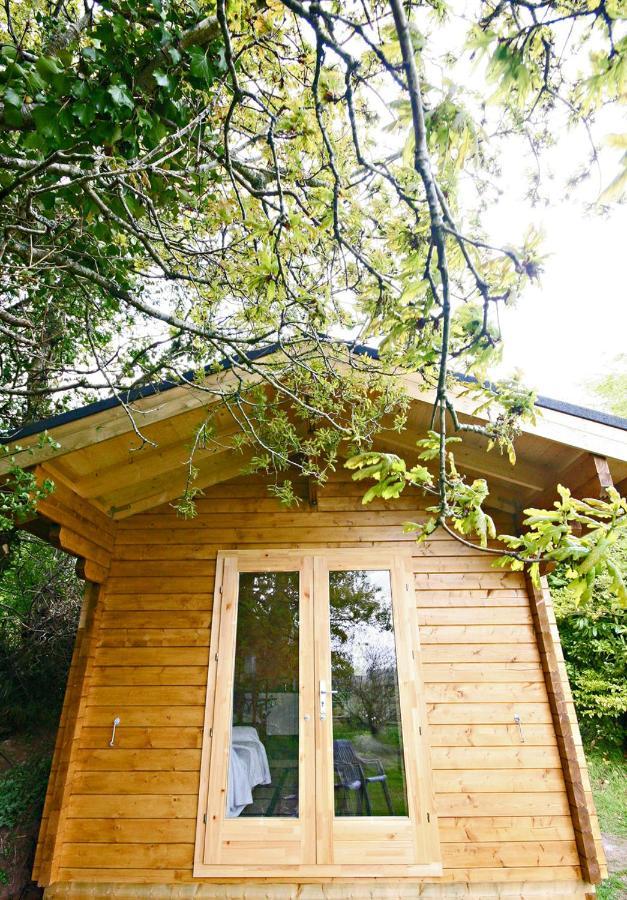 Yealm Cabin Self Catering Log Cabin In Devon With Hot Tub Plymouth Exterior photo